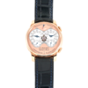 Chronomètre à Résonance Rose Gold White Salmon Dial 40mm