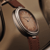 Geneva Time Only "Marrone" Rose Gold Brass Dial 38mm - Image 3