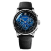 Code 11.59 Chronograph White Gold Blue Dial 41mm