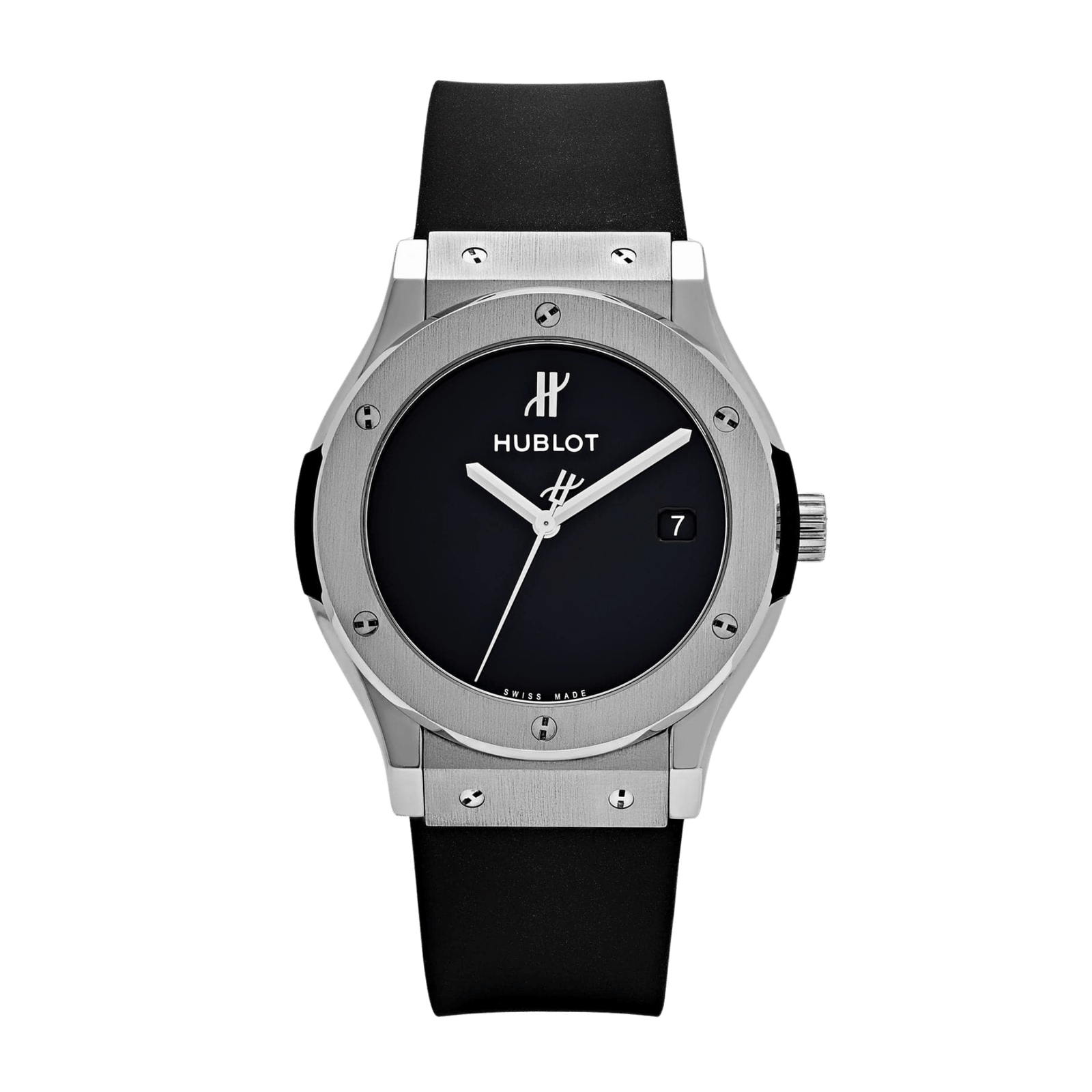 c5966bdfca887d70cba8bb468fc7b91b.png Classic Fusion "40 Year Anniversary" Titanium Black Dial 45mm - Image 1