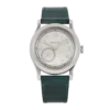 MR01 Steel Silver Dial 36mm