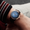 Endeavour Centre Seconds Rose Gold Funky Blue Dial 40mm - Image 8