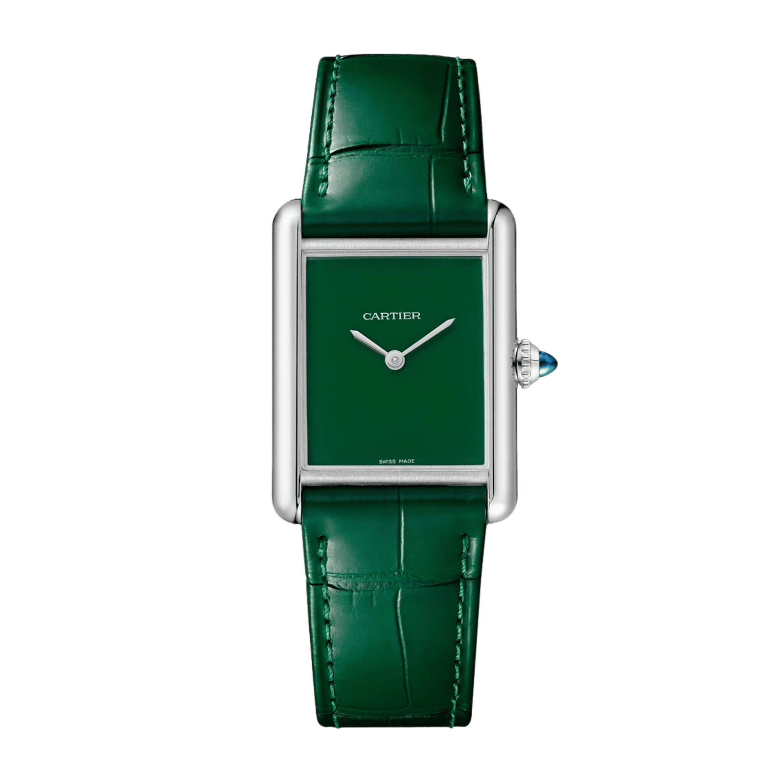 c6606139e752f2ba3090eac559e933bd.png Tank Must Steel Green Dial 25mm - Image 1