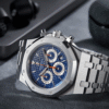 Royal Oak Chronograph Steel Blue Panda Dial 39mm - Image 2