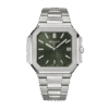 Cubitus Date Steel Green Dial 45mm