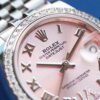 Datejust Steel Diamond Jubilee Pink Dial 31mm - Image 3