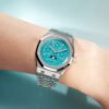 Royal Oak Perpetual Calendar Steel Turquoise Dial 41mm - Image 3