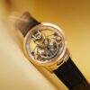 Time Pyramid Tourbillon Rose Gold Skeleton Dial 44mm - Image 2