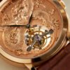 Jules Audemars “Year of the Dragon” Tourbillon Rose Gold Pink Dial 41mm - Image 4