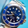 Submariner  Date Yellow Gold & Steel Blue Dial 41mm - Image 3