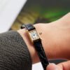 Tank Mini Yellow Gold Quartz White Dial 16mm - Image 2