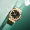 Classic Fusion Rose Gold Green Dial 42mm - Image 2