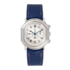 Chronograph Mid-Size Steel Silver Dial 34mm