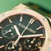 Royal Oak Chronograph Rose Gold Green Dial 41mm - Image 2