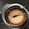 Streamliner Centre Seconds Steel Smoked Salmon Dial 40mm - Image 3