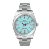 Oyster Perpetual Steel Turquoise Dial 41mm