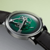 Legacy Machine MB&F x Moser LM101 Cosmic Green 40mm - Image 4