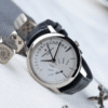 Patrimony Retrograde Day-Date White Gold Silver Dial 43mm - Image 3