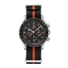 Speedmaster Professional Moonwatch "SpeedyTuesday Ultraman" Steel Black Dial 42mm