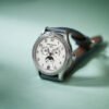 Annual Calendar "Tiffany & Co." White Gold Diamond Silver Dial 38mm - Image 2
