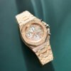 Royal Oak Offshore Rose Gold Diamond Pave Dial 42mm - Image 2