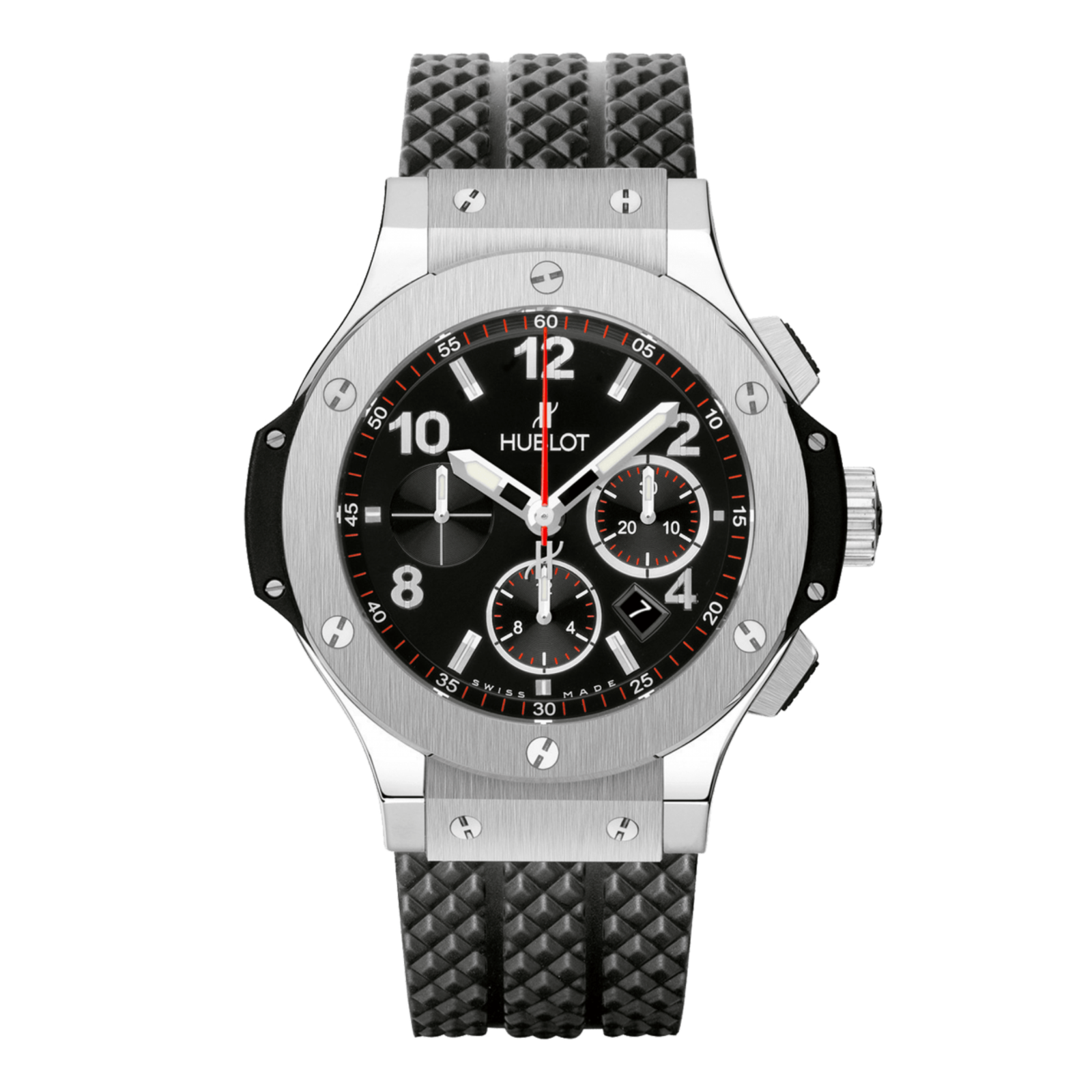 d848d3c201715e950639fe54cfcb4494.png Big Bang Original Chronograph Steel Black Dial 44mm - Image 1