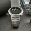 Streamliner Centre Seconds Steel Green Matrix 40mm - Image 5