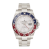 GMT-Master II "Pepsi" White Gold Meteorite Dial 40mm