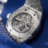Royal Oak Double Balance Wheel White Gold Openworked 37mm - Image 5