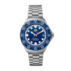 Formula 1 Solargraph Steel Blue Dial 38mm