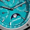 Royal Oak Perpetual Calendar Steel Turquoise Dial 41mm - Image 4