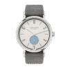 Tangente Date Schneesturm Steel White Dial 37mm