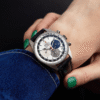 Revival El Primero A6 50th Anniversary White Gold White Dial 38mm - Image 9