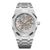 Royal Oak "Jumbo" Extra-Thin "50th Anniversary" Openworked Steel 39mm