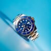 Submariner  Date Yellow Gold & Steel Blue Dial 41mm - Image 2