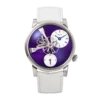Legacy Machine 101 White Gold Purple Dial 40mm
