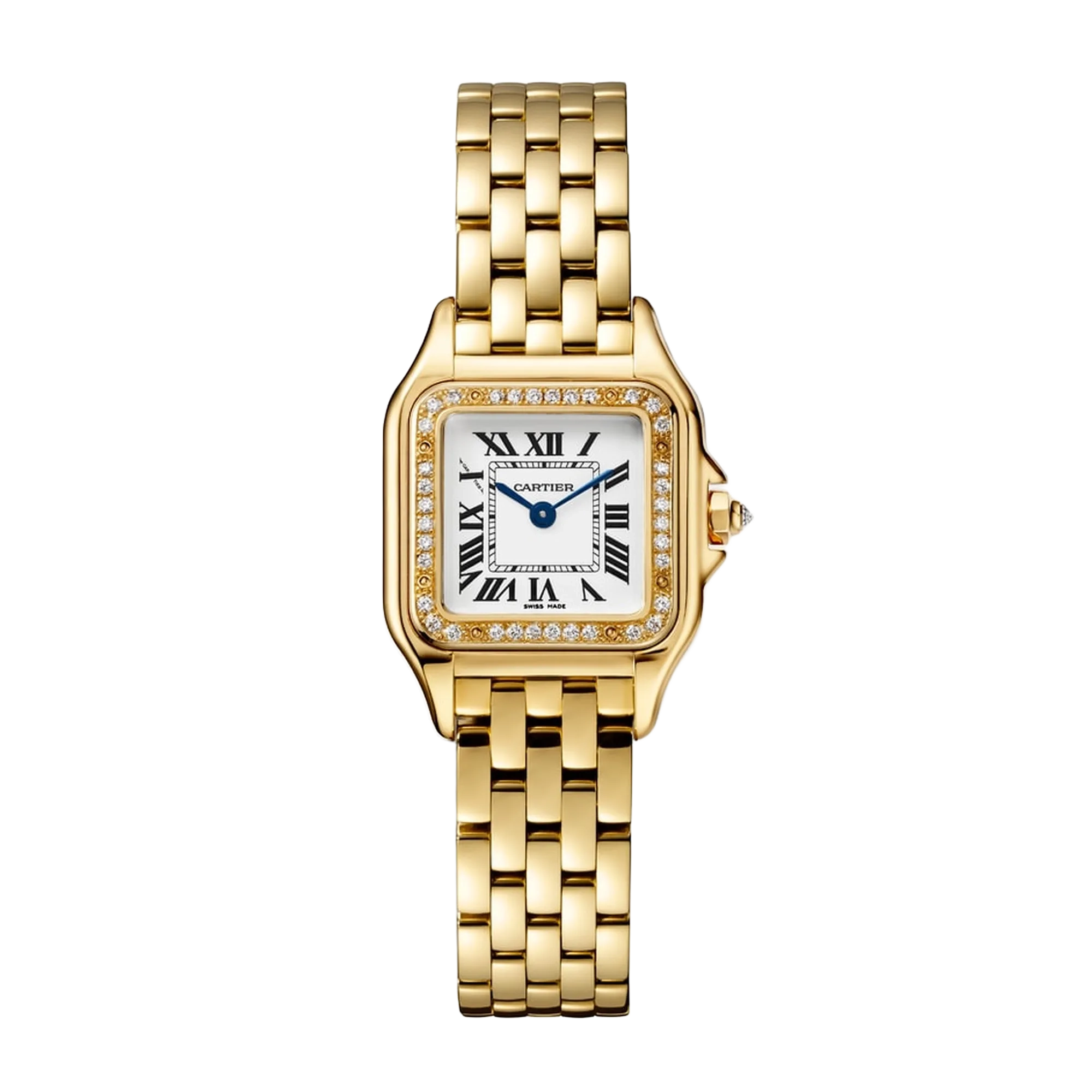 ddc04f788f3fc26c6d0b2e0a264b88cf.webp Panthère de Cartier Yellow Gold Diamond Silver Dial 22mm - Image 1