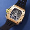 RM011-03 Rose Gold & Titanium 44mm - Image 7
