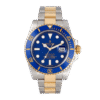 Submariner  Date Yellow Gold & Steel Blue Dial 40mm