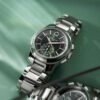 Annual Calendar Chronograph Steel Green Dial 42mm - Image 2
