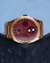 Tonda PF XiaLi Chinese Calendar Rose Gold Red Dial 42mm - Image 2