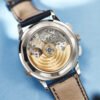 Complications World Time Chronograph White Gold Blue Dial "Hong Kong" 39mm - Image 4