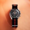 Speedmaster Professional Moonwatch "SpeedyTuesday Ultraman" Steel Black Dial 42mm - Image 3