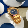 Royal Oak Selfwinding Yellow Gold Blue Dial 37mm - Image 2