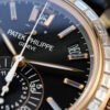 Complications Annual Calendar Chronograph Rose Gold Diamond Black Dial 40mm - Image 4