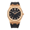Royal Oak Selfwinding Rose Gold Black Dial 41mm
