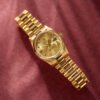 Vintage Day-Date Yellow Gold Champagne Dial 36mm - Image 2