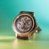 Minute Repeater Perpetual Calendar Rose Gold Skeleton Dial 43mm - Image 3