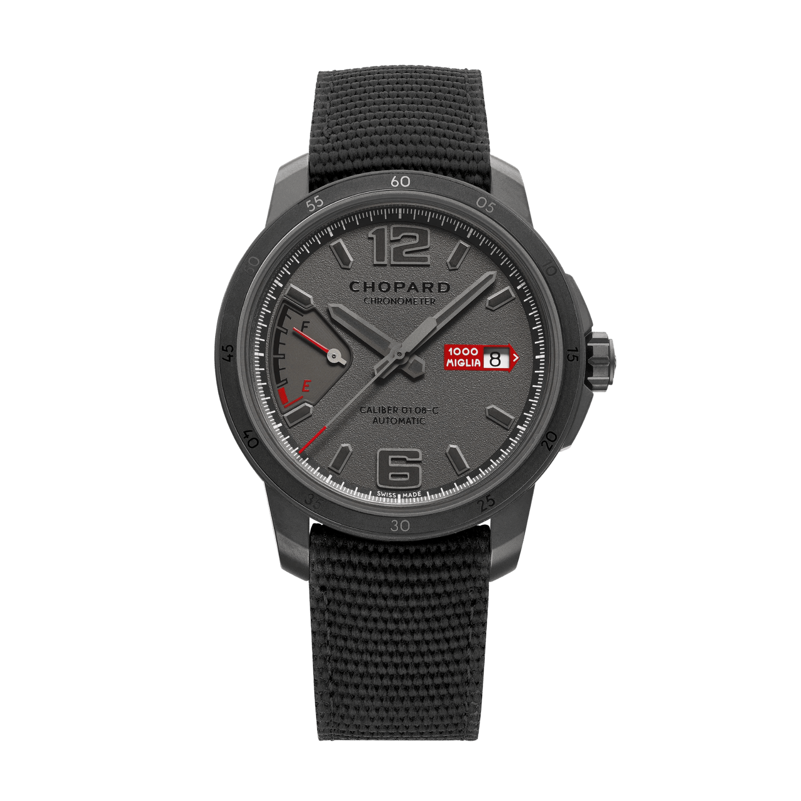 e4262c121f0af8b8e4fd3d0e71007350.png Mille Miglia GTS Power Control Grigio Speciale Titanium Grey Dial 43mm - Image 1