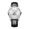 Master Ultra Thin Moonphase Steel Silver Dial 39mm